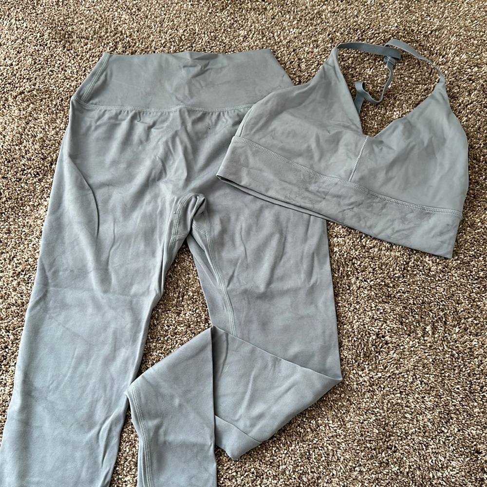 Alphalux Wonder Bra and Legging set